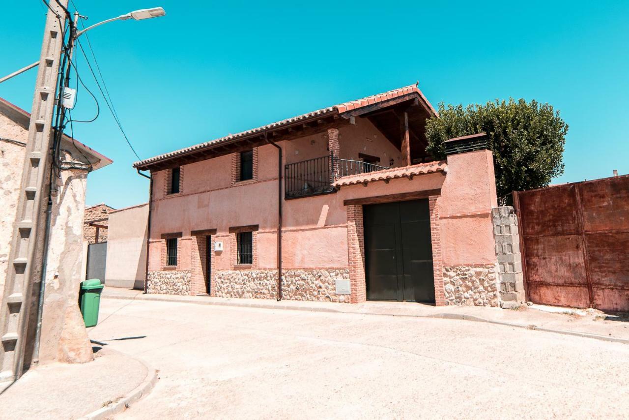 La Huerta Del Duero Guest House Villamarciel Exterior foto