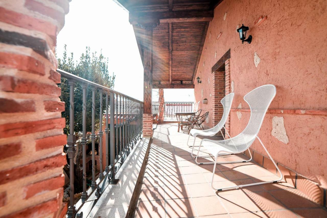 La Huerta Del Duero Guest House Villamarciel Exterior foto